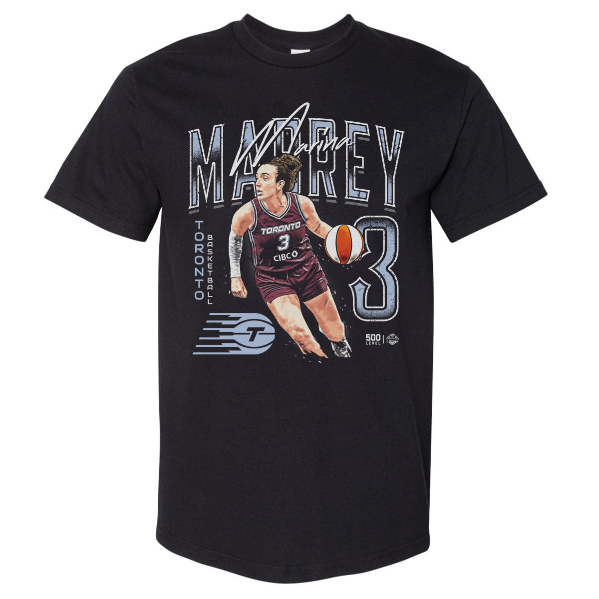 Marina Mabrey Men's Heavyweight T-Shirt | 500 LEVEL