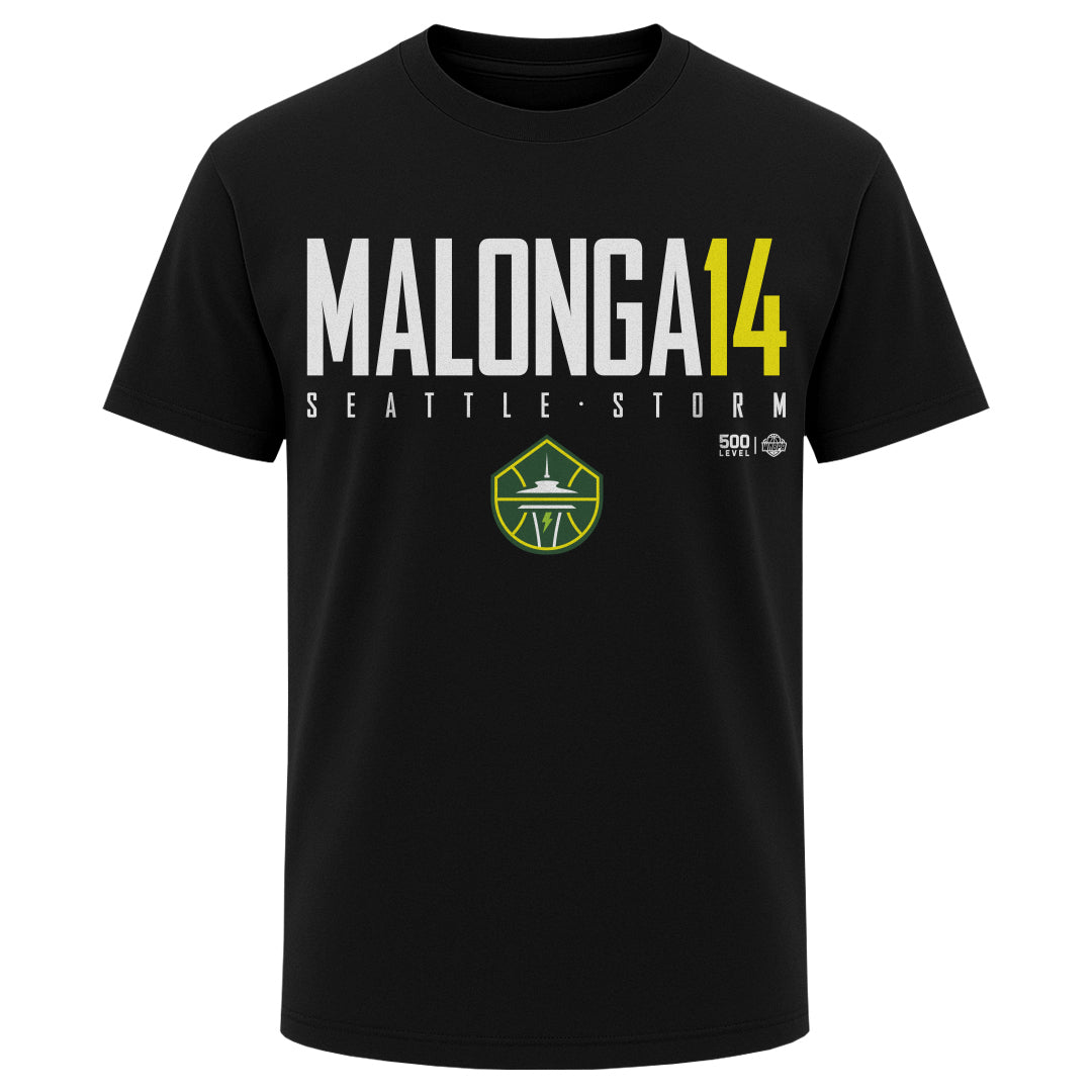 Dominique Malonga Men's Heavyweight T-Shirt | 500 LEVEL