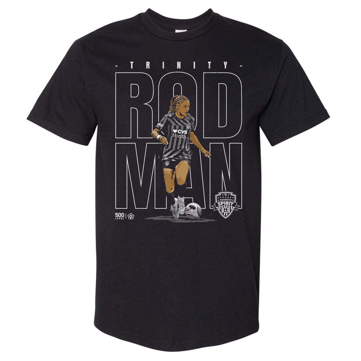 Trinity Rodman Men's Heavyweight T-Shirt | 500 LEVEL