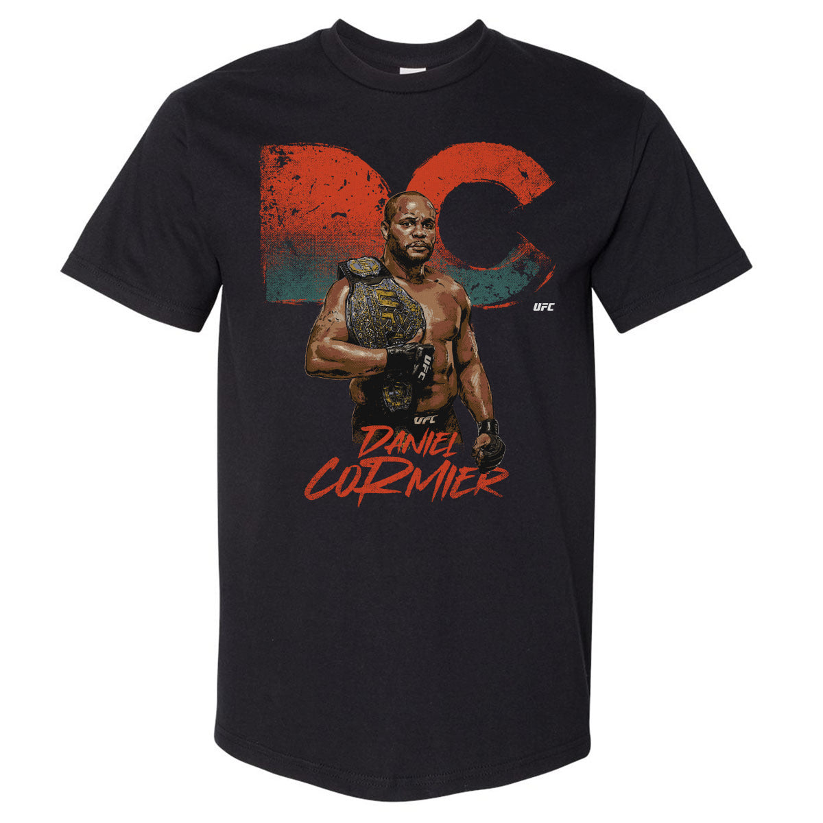 Daniel Cormier Men's Heavyweight T-Shirt | 500 LEVEL