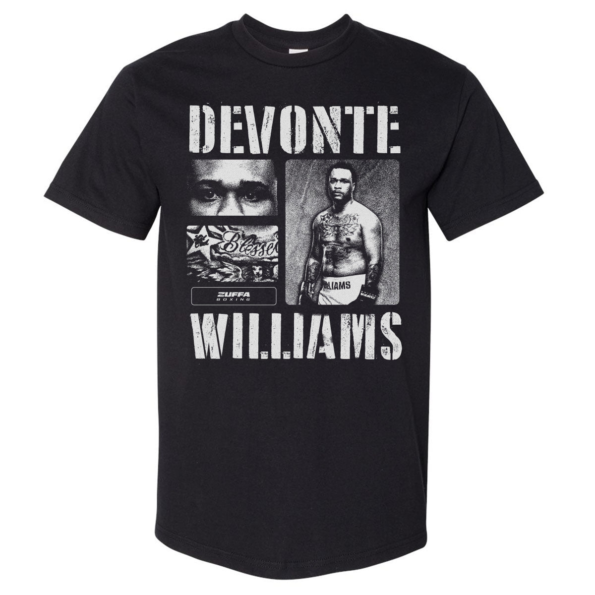 Devonte Williams Men's Heavyweight T-Shirt | 500 LEVEL