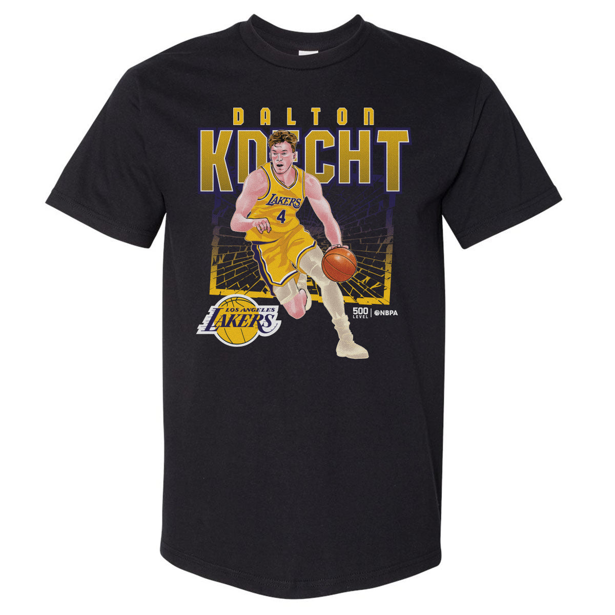 Dalton Knecht Men's Heavyweight T-Shirt | 500 LEVEL