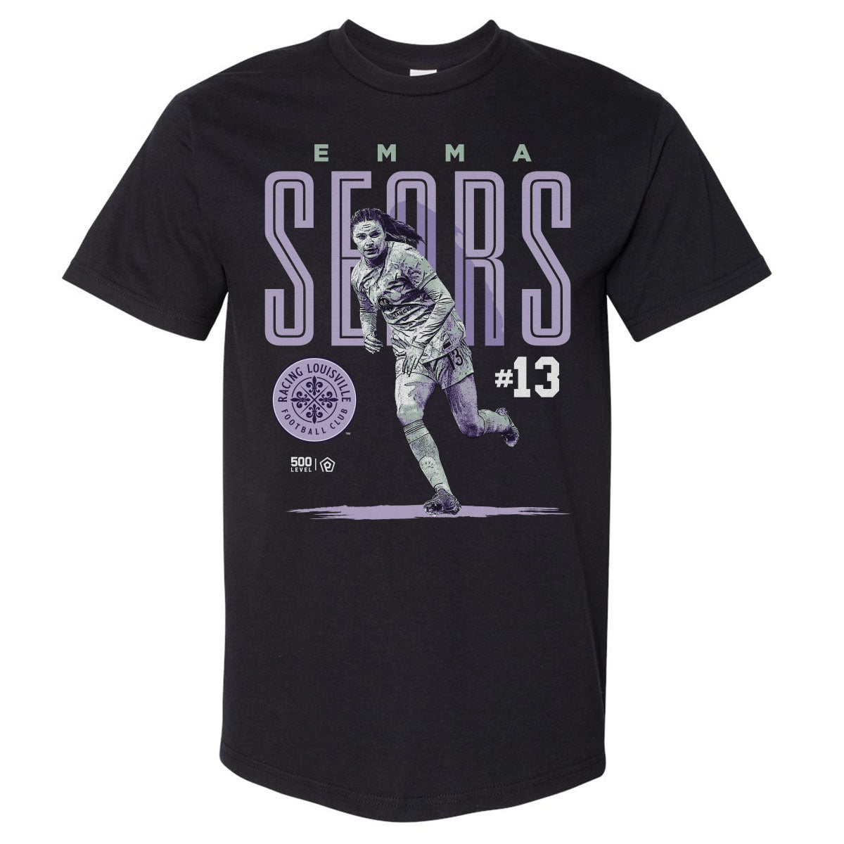 Emma Sears Men's Heavyweight T-Shirt | 500 LEVEL