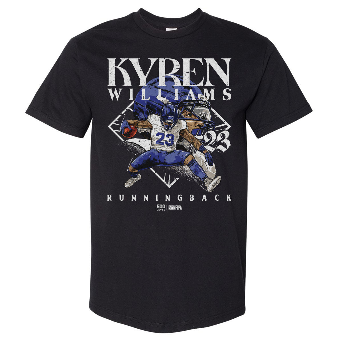 Kyren Williams Men's Heavyweight T-Shirt | 500 LEVEL