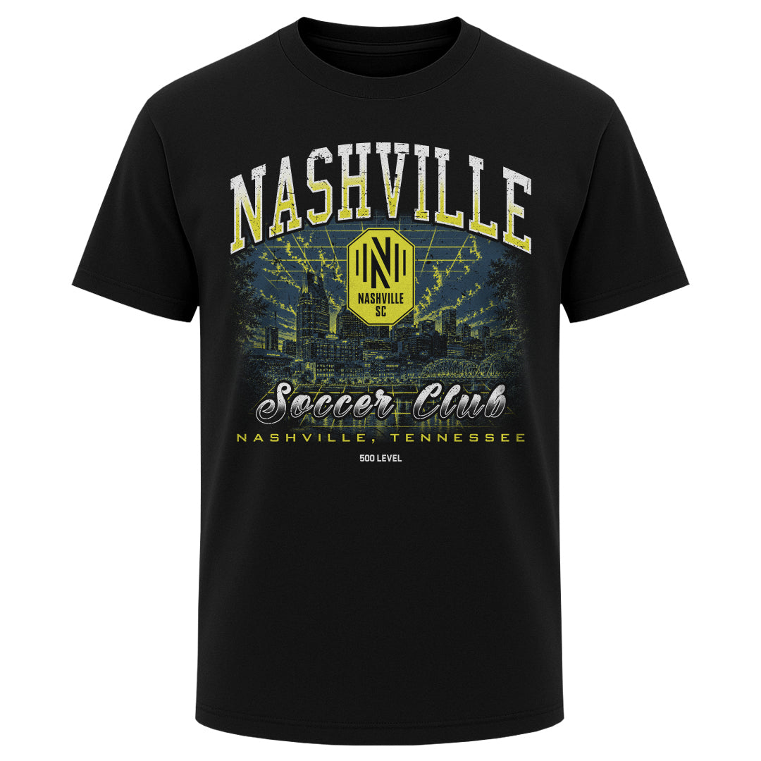 Nashville SC Men's Heavyweight T-Shirt | 500 LEVEL