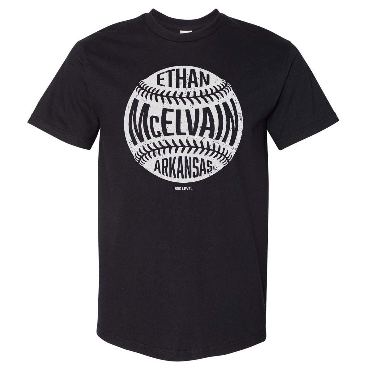 Ethan McElvain Men's Heavyweight T-Shirt | 500 LEVEL