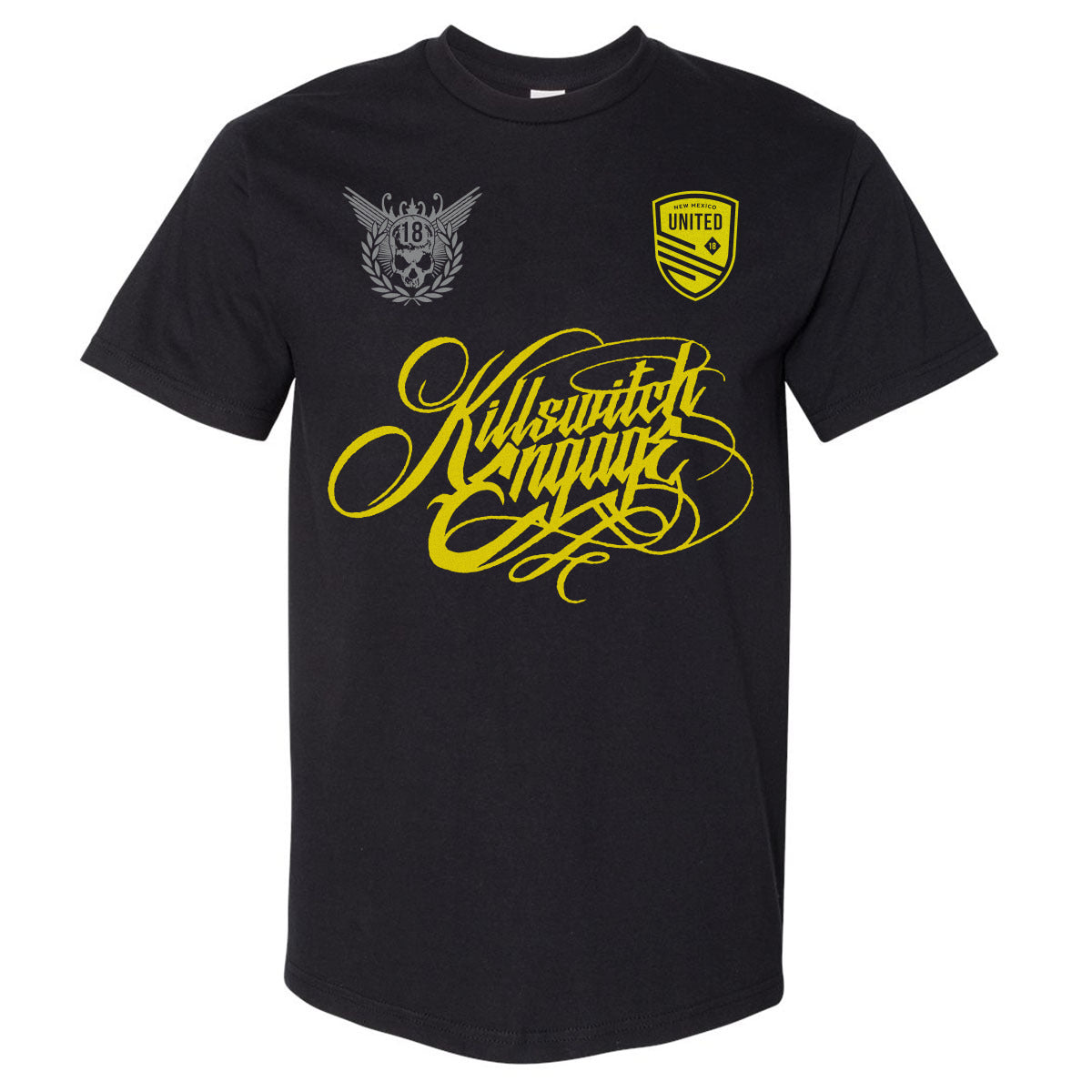 New Mexico United Men's Heavyweight T-Shirt | 500 LEVEL