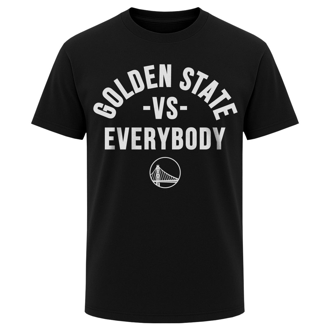 Golden State Warriors Men's Heavyweight T-Shirt | 500 LEVEL