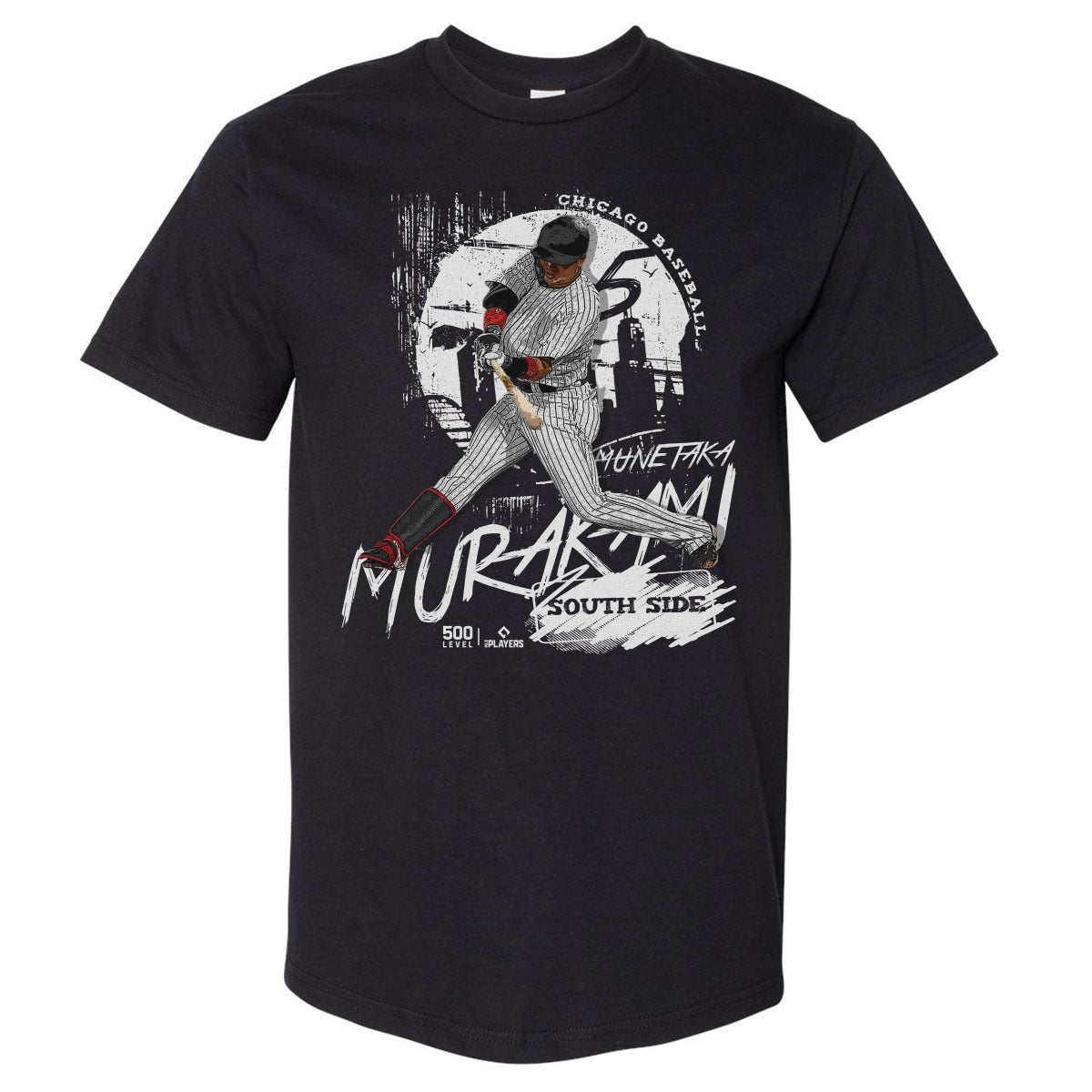 Munetaka Murakami Men's Heavyweight T-Shirt | 500 LEVEL