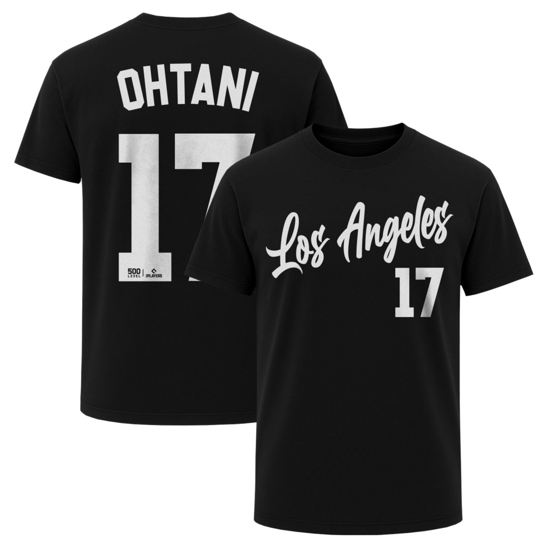 Shohei Ohtani Men's Heavyweight T-Shirt | 500 LEVEL