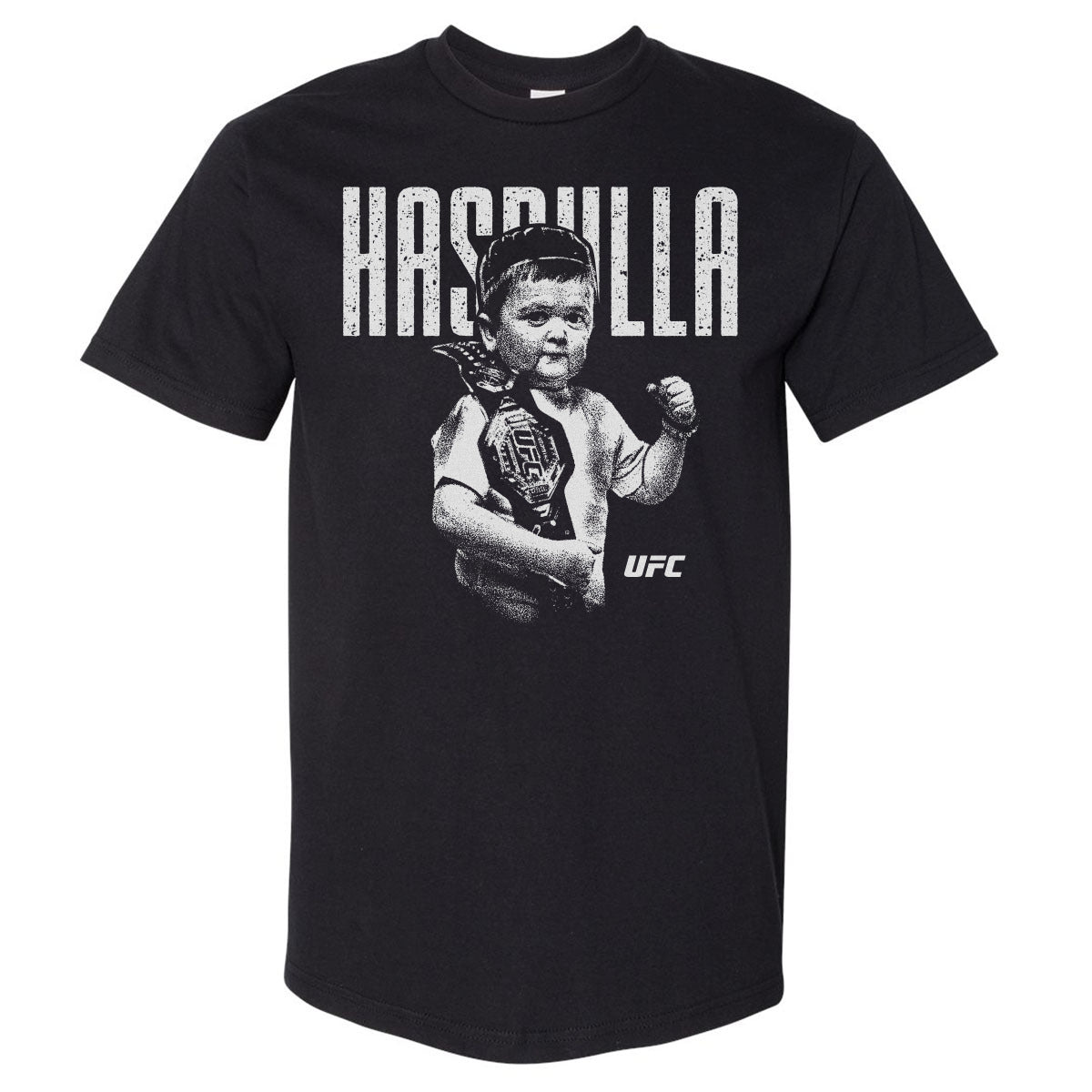Hasbulla Men's Heavyweight T-Shirt | 500 LEVEL