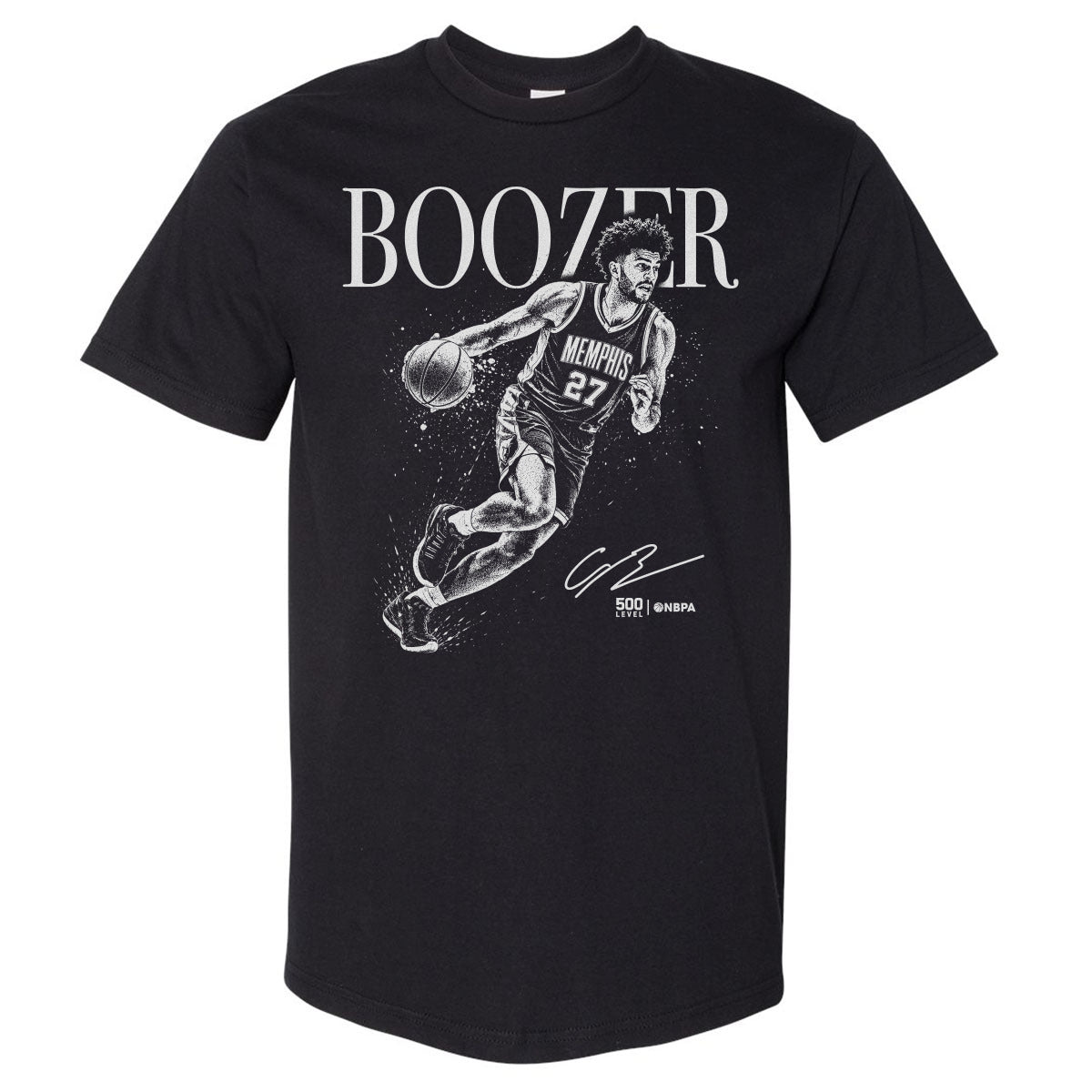 Cameron Boozer Men's Heavyweight T-Shirt | 500 LEVEL