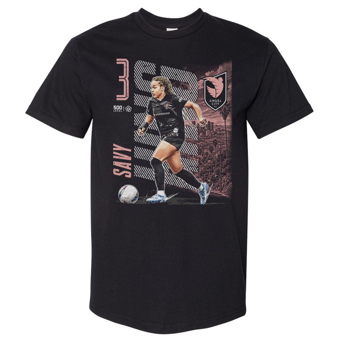 Savy King Men's Heavyweight T-Shirt | 500 LEVEL