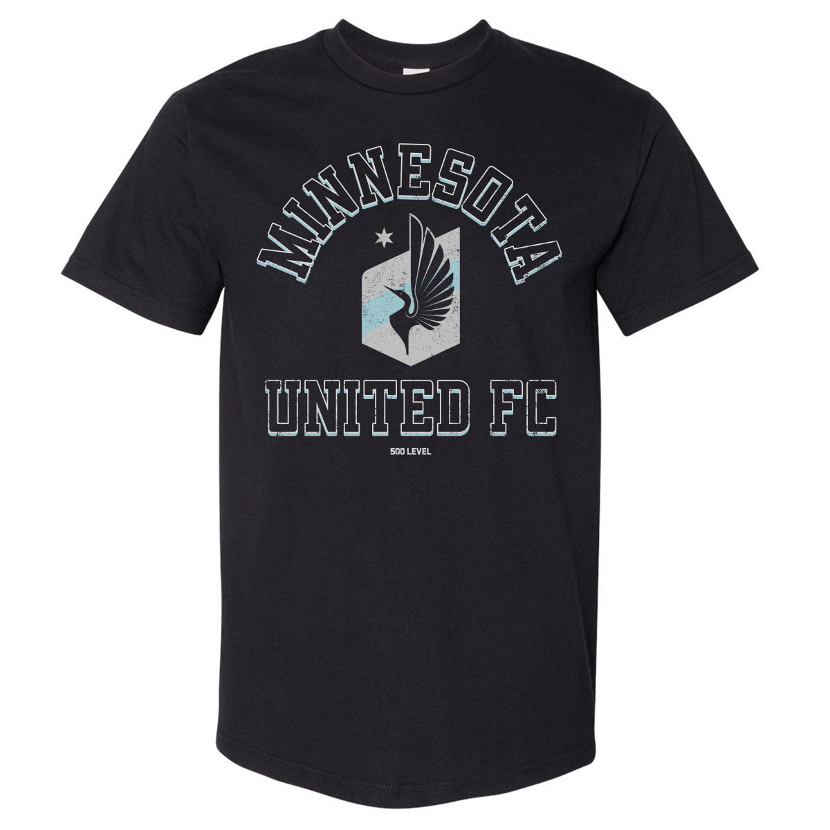 Minnesota United Men's Heavyweight T-Shirt | 500 LEVEL