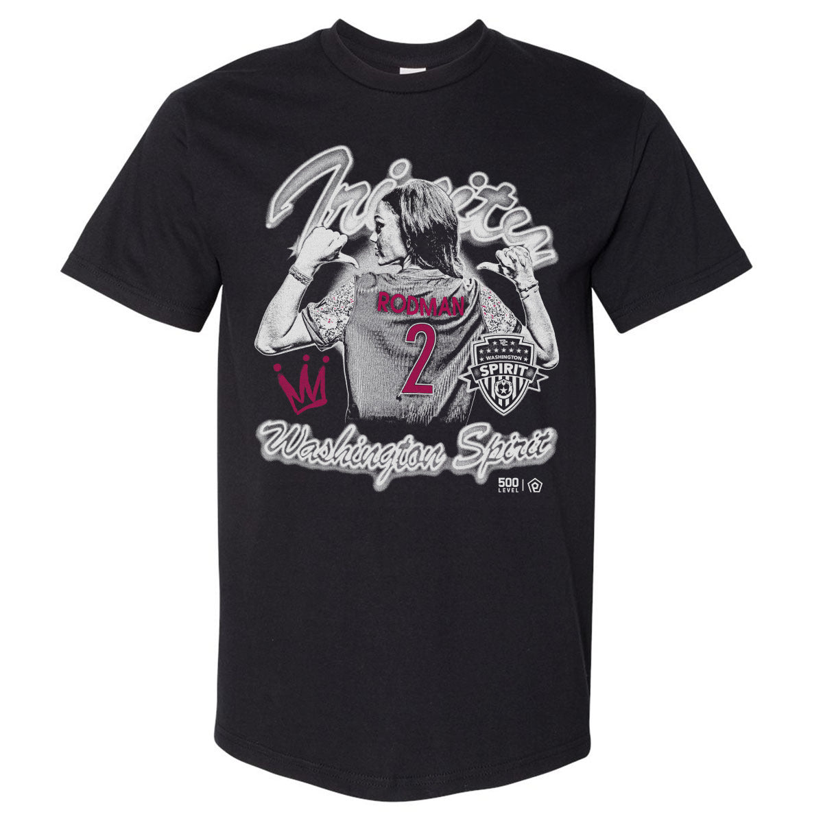Trinity Rodman Men's Heavyweight T-Shirt | 500 LEVEL