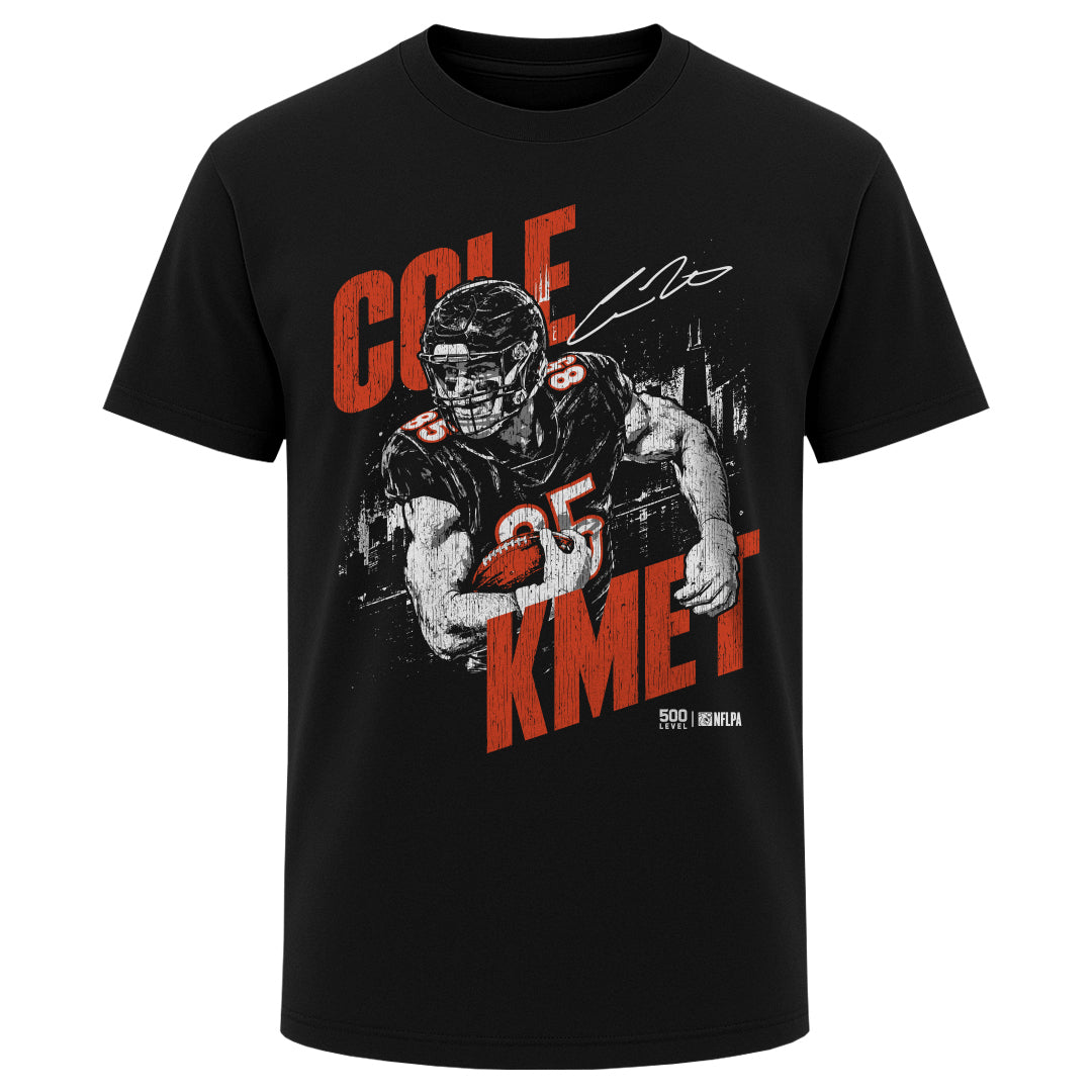 Cole Kmet Men's Heavyweight T-Shirt | 500 LEVEL