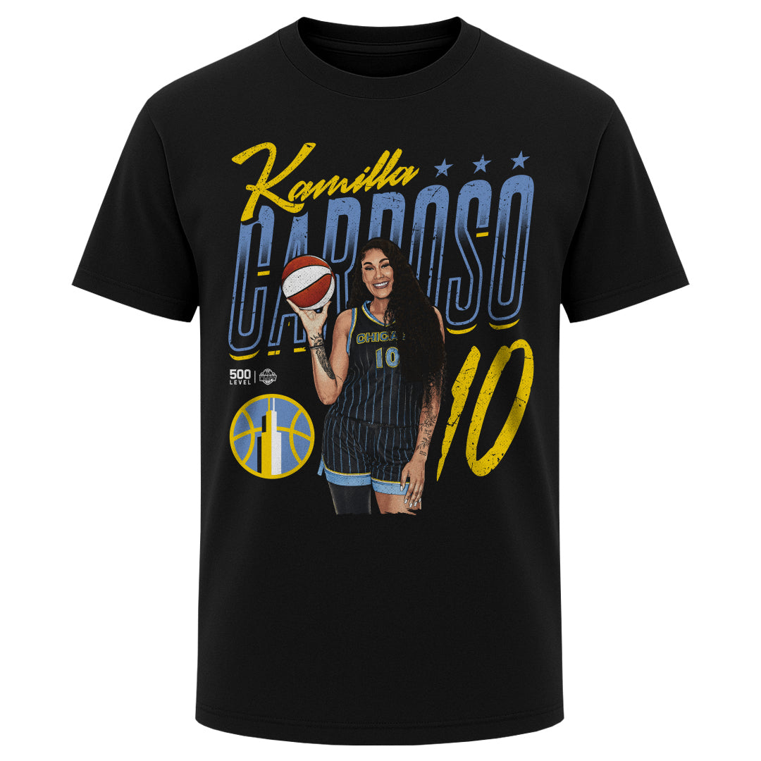 Kamilla Cardoso Men's Heavyweight T-Shirt | 500 LEVEL