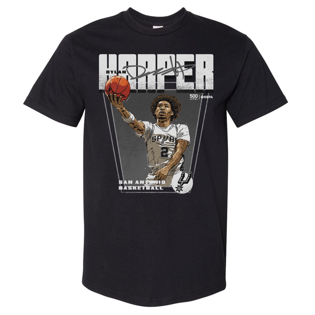 Dylan Harper Men's Heavyweight T-Shirt | 500 LEVEL