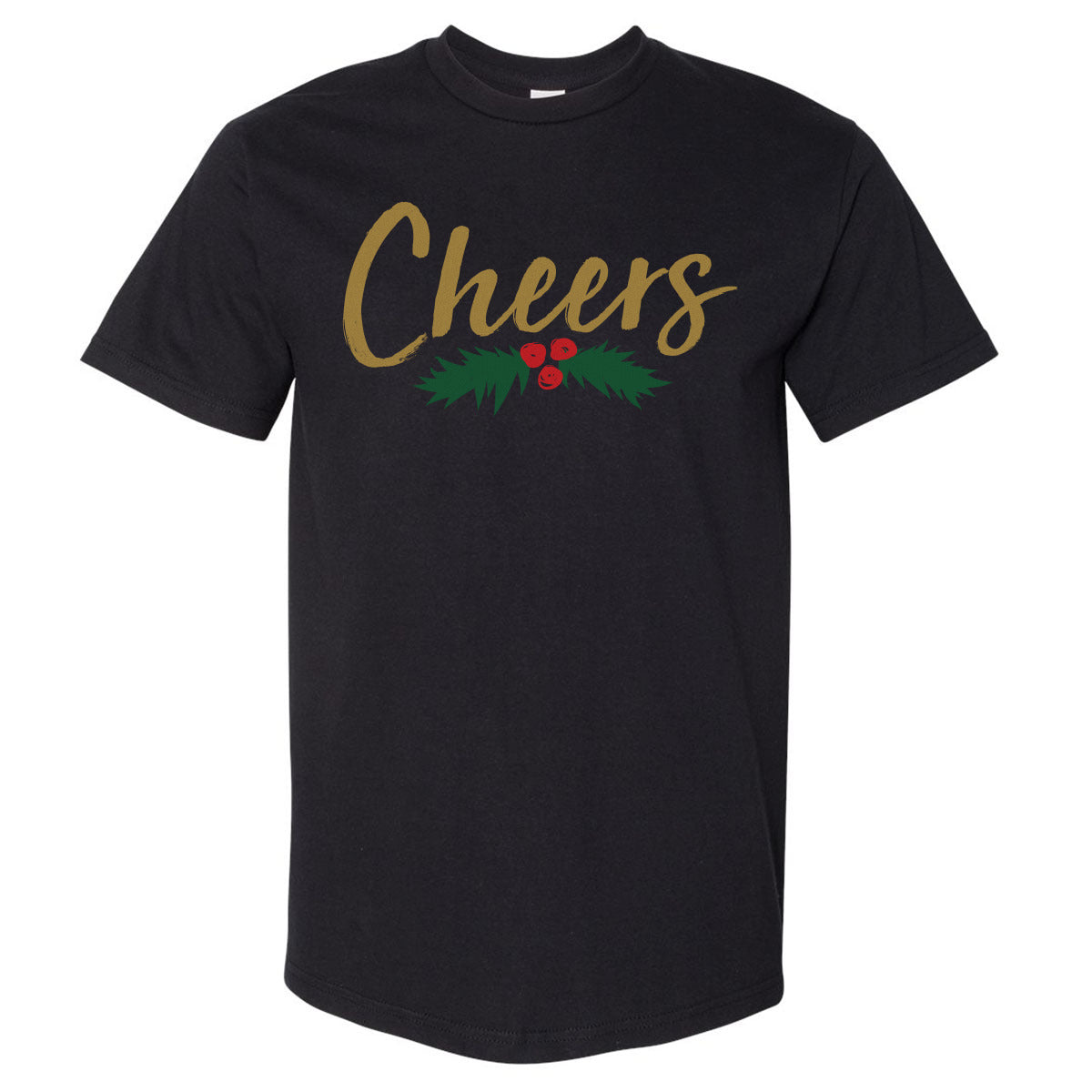 Christmas Men's Heavyweight T-Shirt | 500 LEVEL