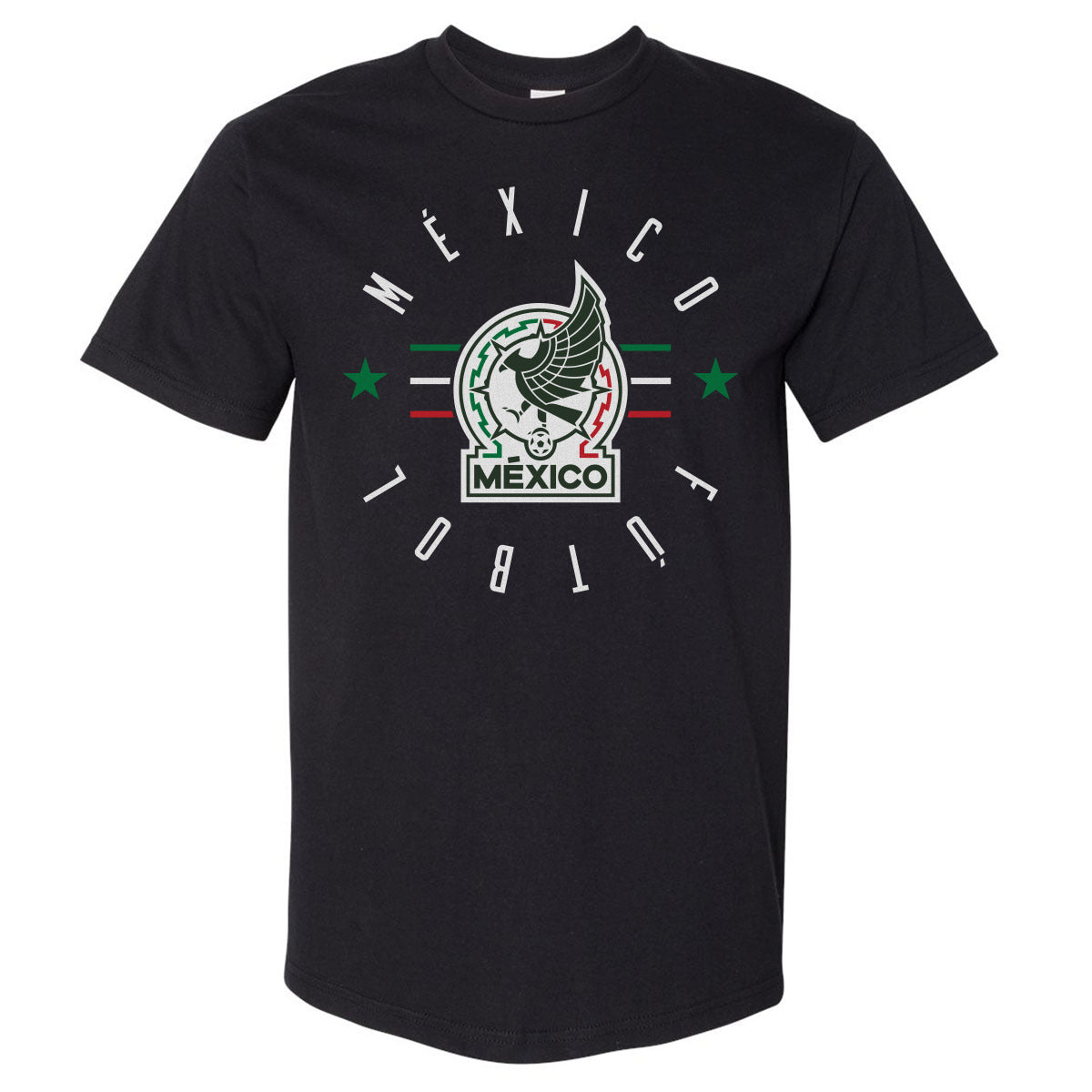 Mexico Men's Heavyweight T-Shirt | 500 LEVEL