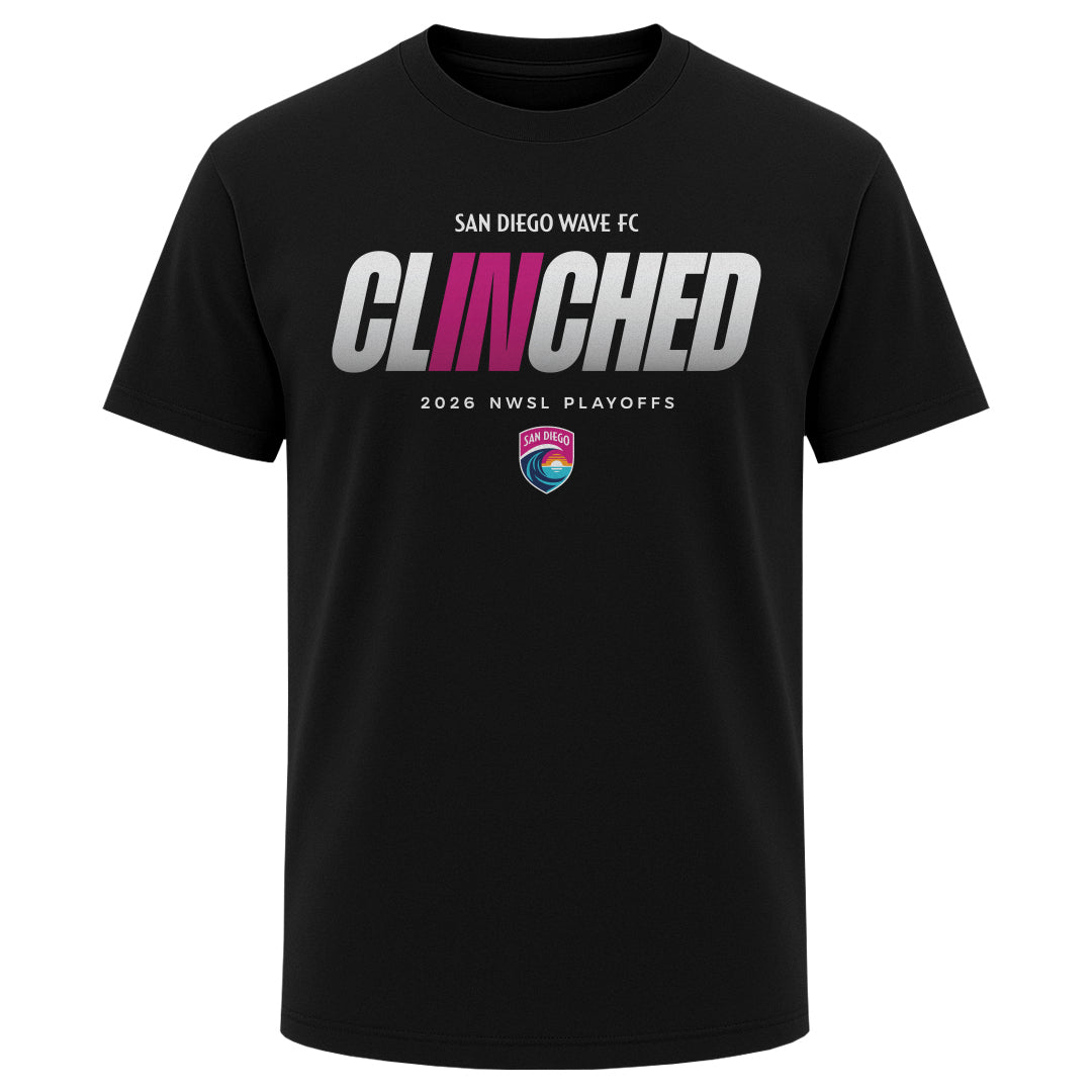 San Diego Wave FC Men's Heavyweight T-Shirt | 500 LEVEL