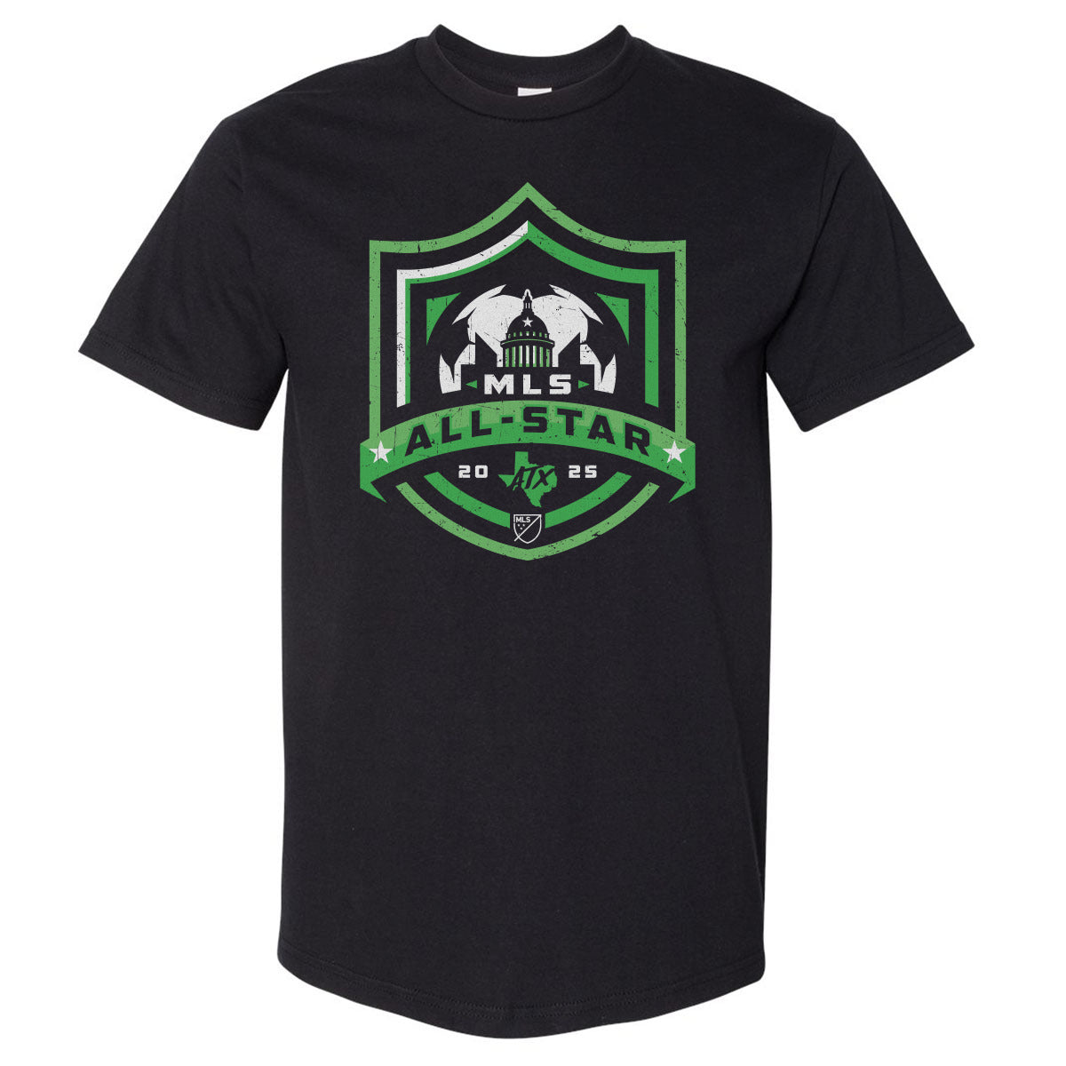 MLS Men's Heavyweight T-Shirt | 500 LEVEL