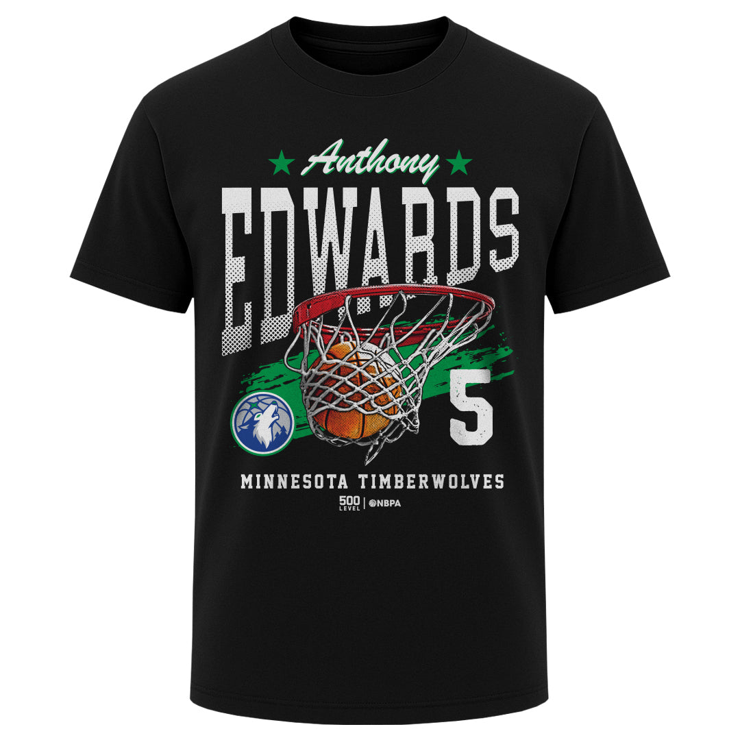 Anthony Edwards Men's Heavyweight T-Shirt | 500 LEVEL