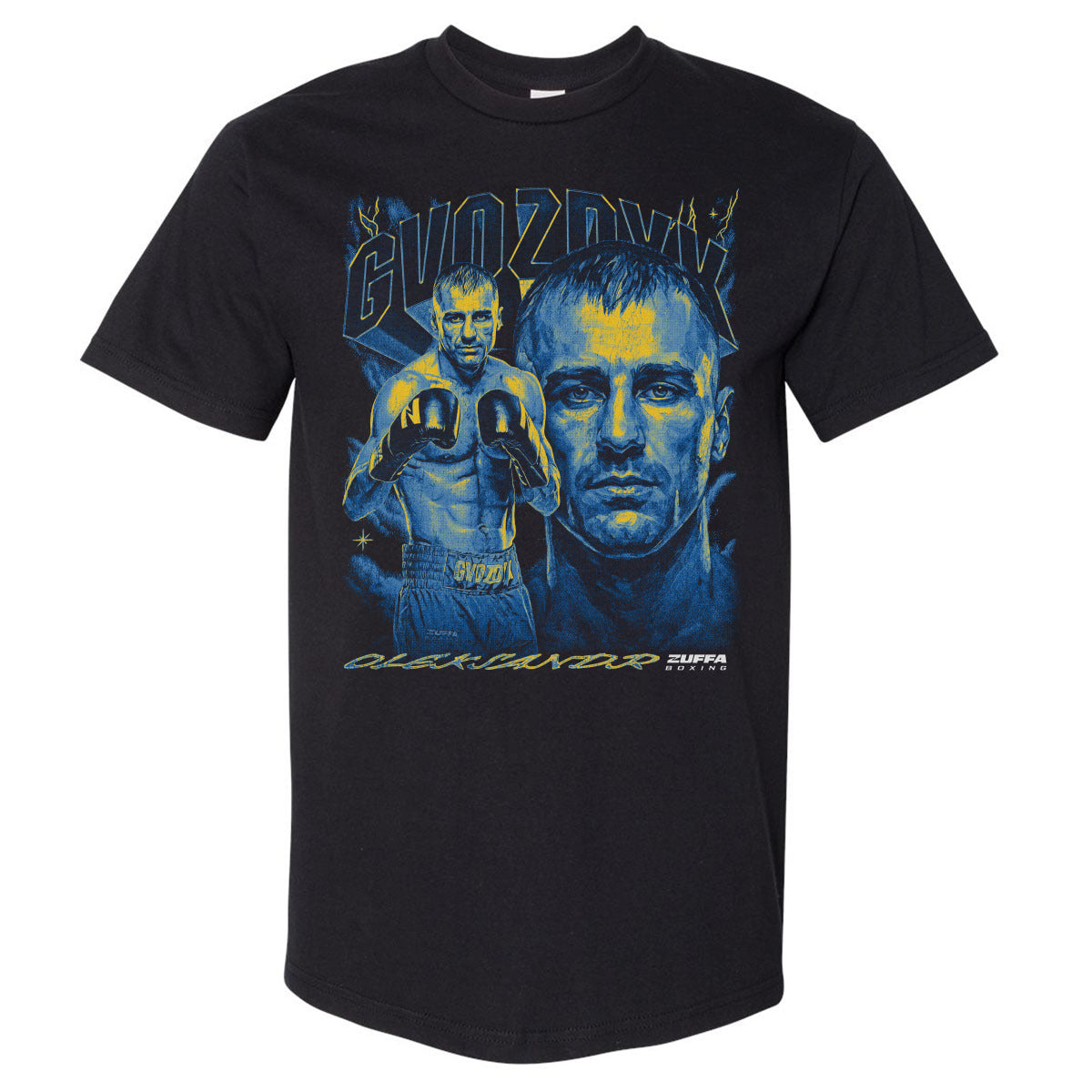 Oleksandr Gvozdyk Men's Heavyweight T-Shirt | 500 LEVEL