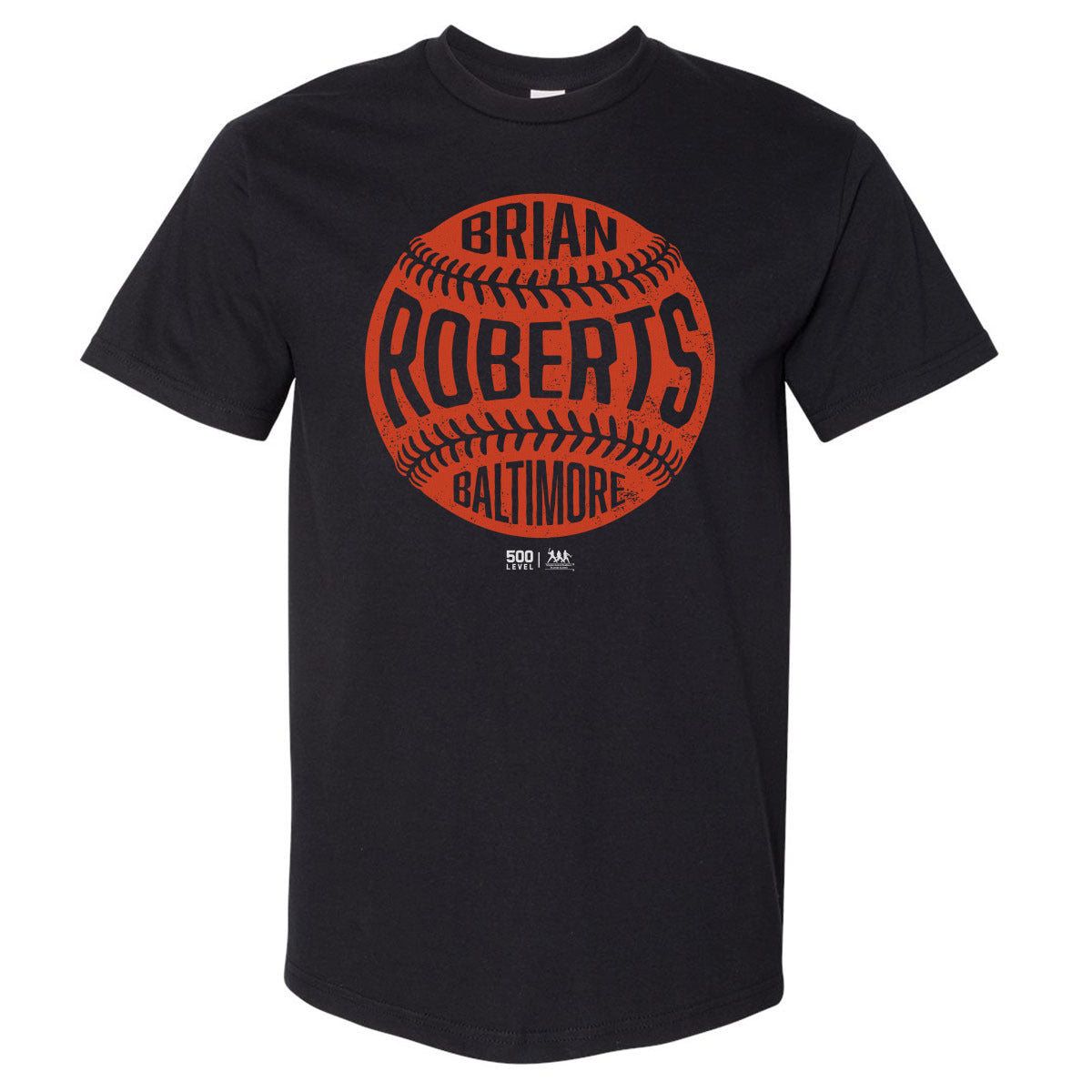 Brian Roberts Men's Heavyweight T-Shirt | 500 LEVEL