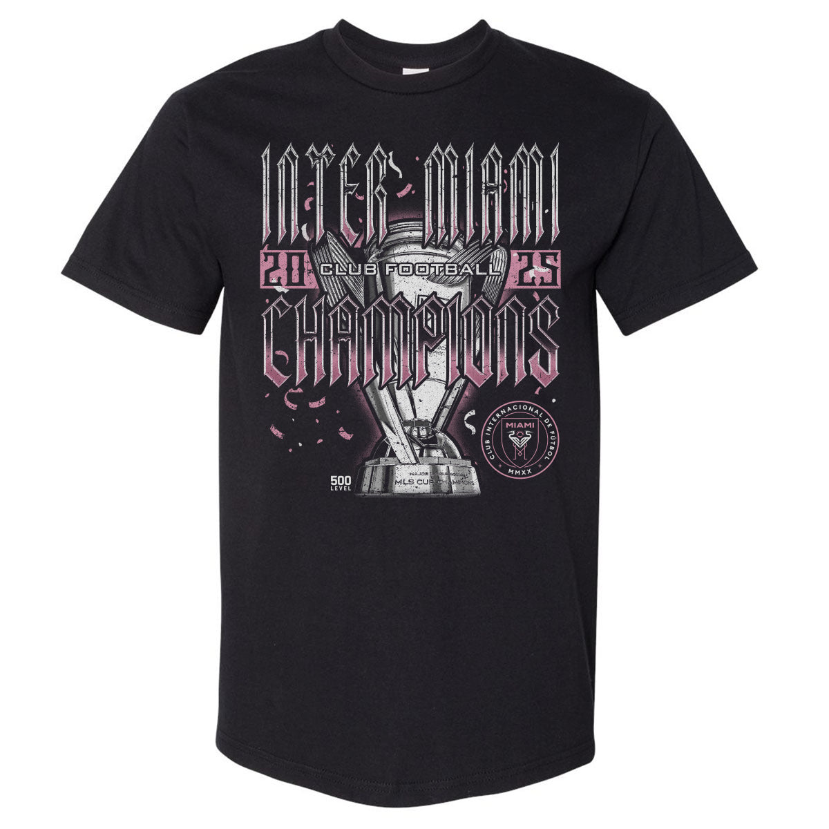 Inter Miami CF Men's Heavyweight T-Shirt | 500 LEVEL