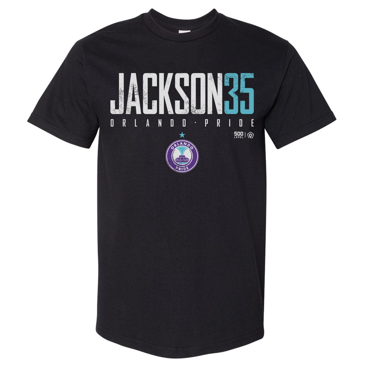 Simone Jackson Men's Heavyweight T-Shirt | 500 LEVEL