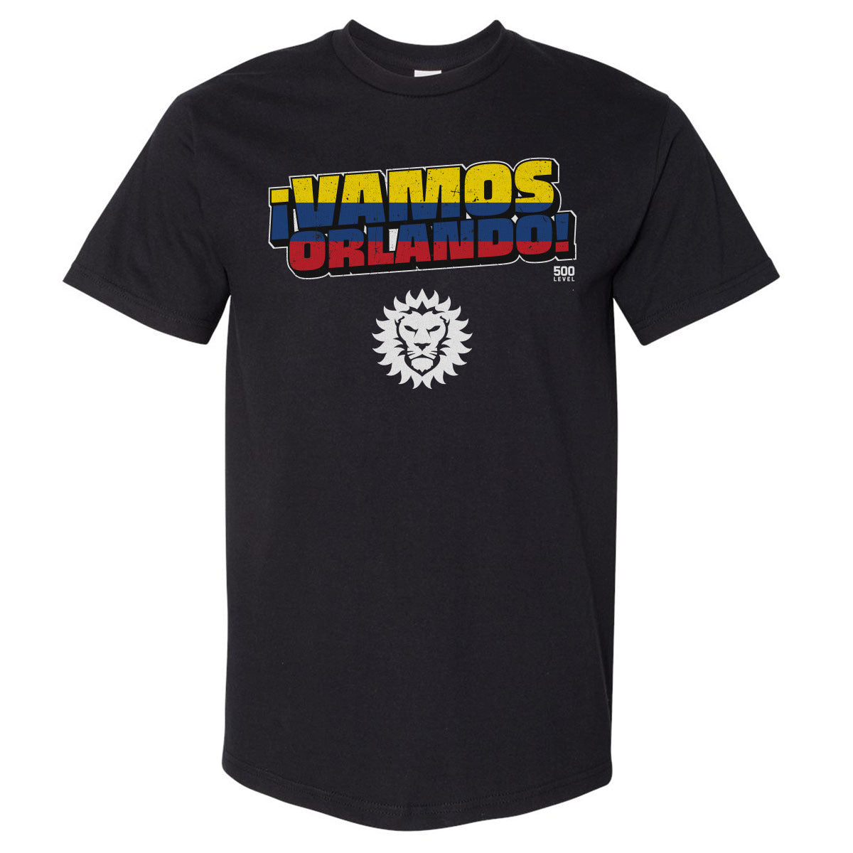 Orlando City Men's Heavyweight T-Shirt | 500 LEVEL