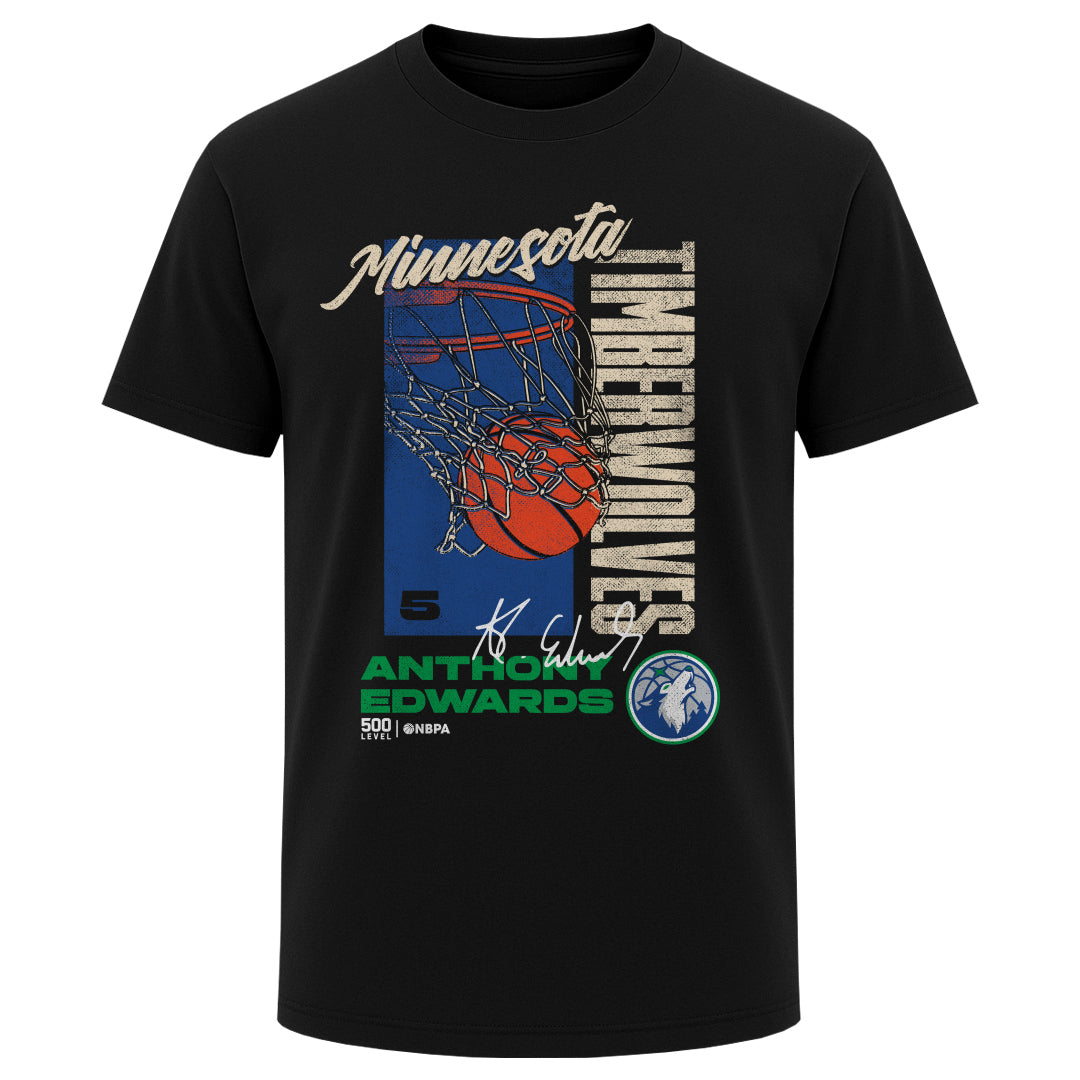 Anthony Edwards Men's Heavyweight T-Shirt | 500 LEVEL
