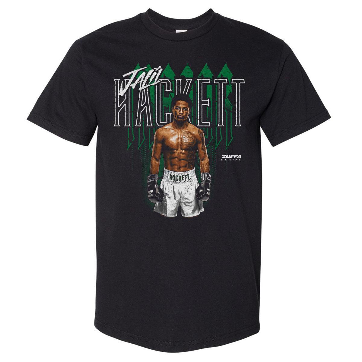 Jalil Hackett Men's Heavyweight T-Shirt | 500 LEVEL
