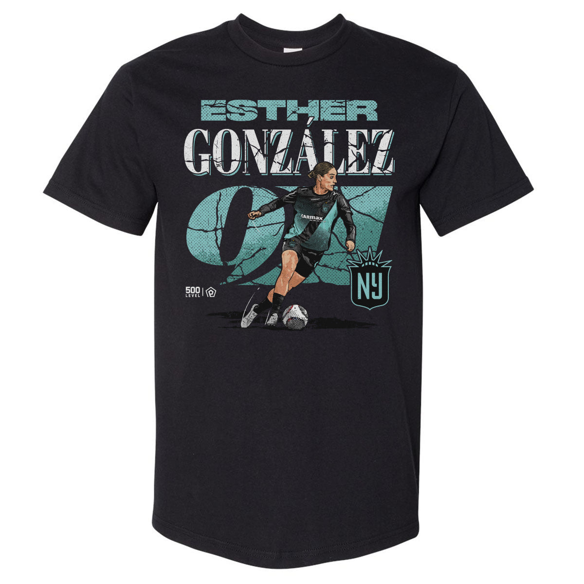 Esther Gonzalez Men's Heavyweight T-Shirt | 500 LEVEL