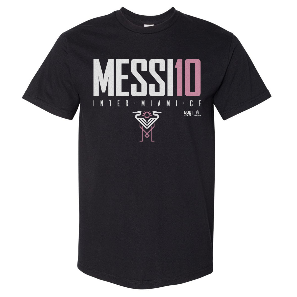 Lionel Messi Men's Heavyweight T-Shirt | 500 LEVEL