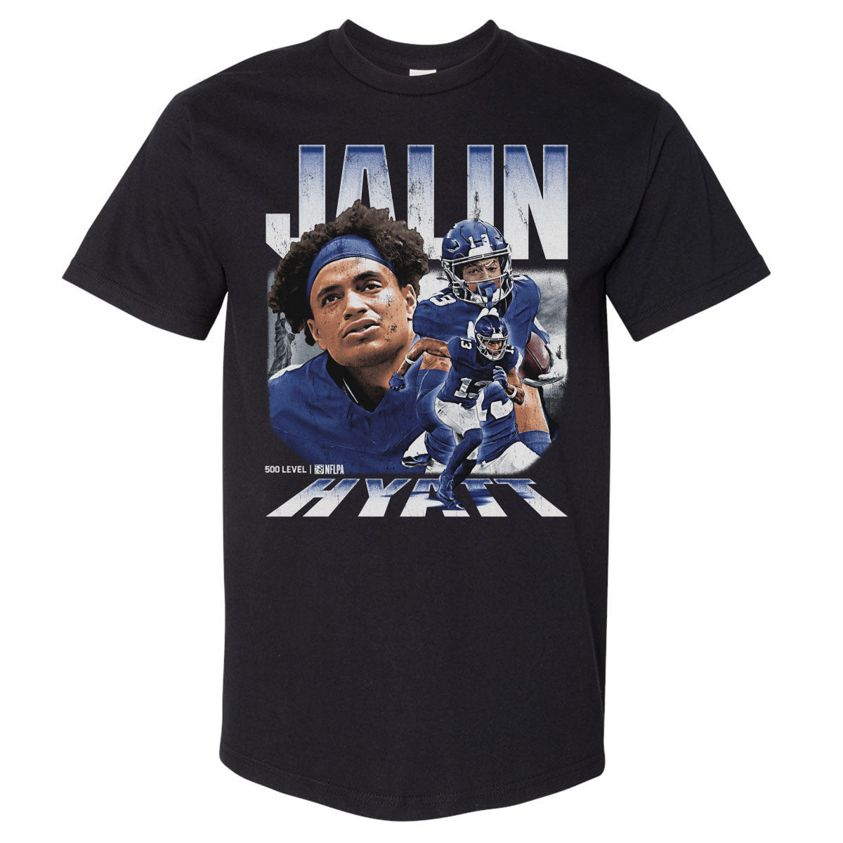Jalin Hyatt Men's Heavyweight T-Shirt | 500 LEVEL