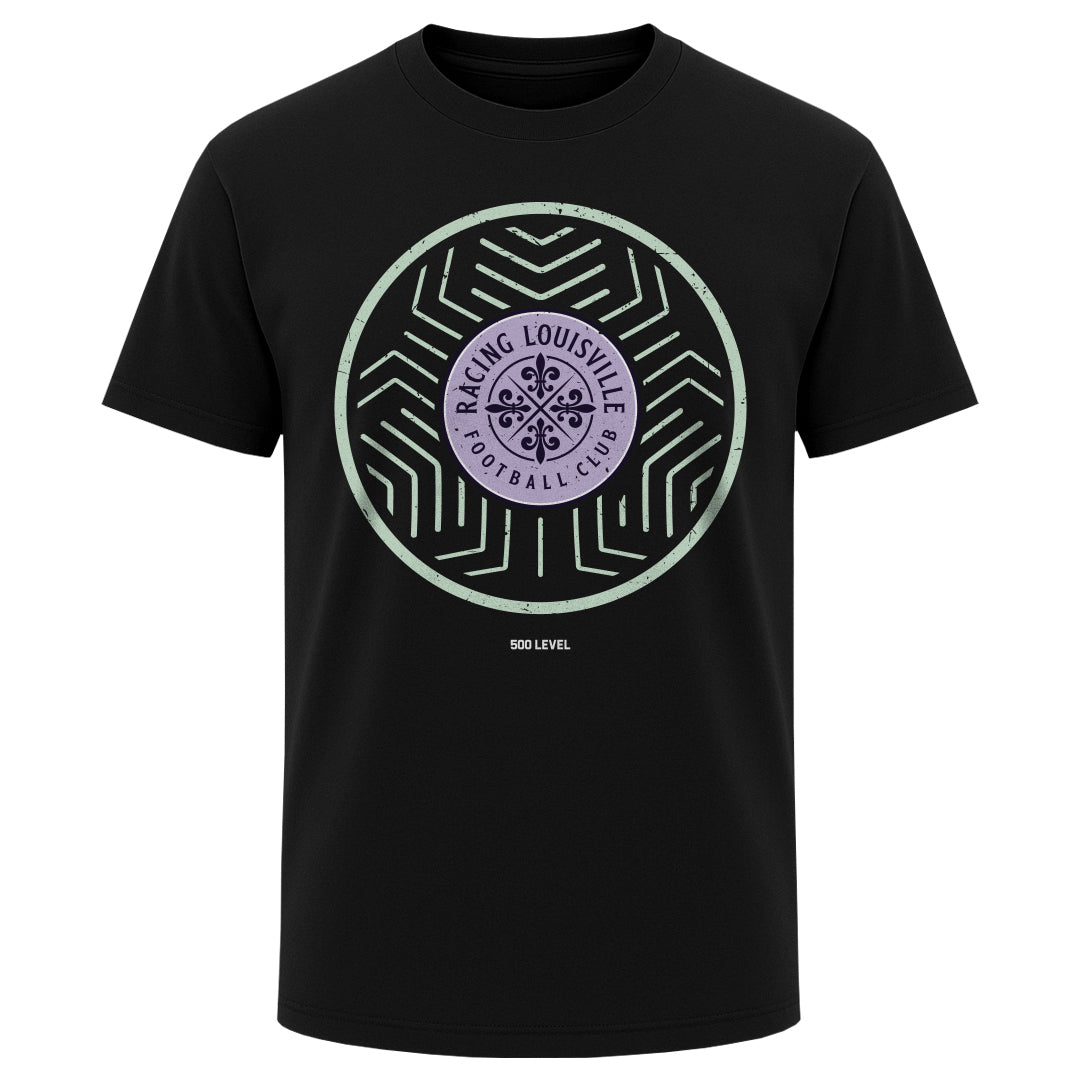 Racing Louisville FC Men's Heavyweight T-Shirt | 500 LEVEL