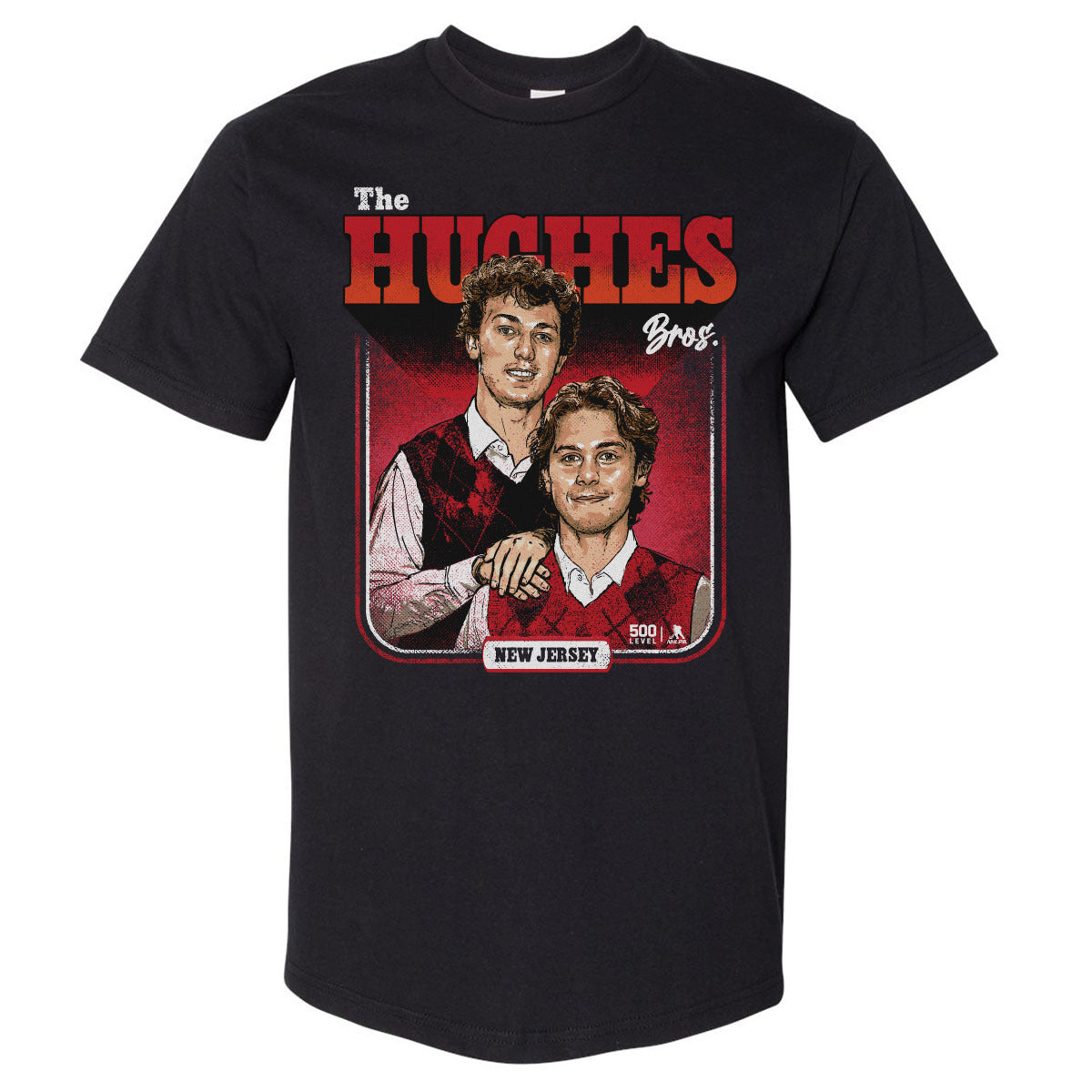 Luke Hughes Men's Heavyweight T-Shirt | 500 LEVEL