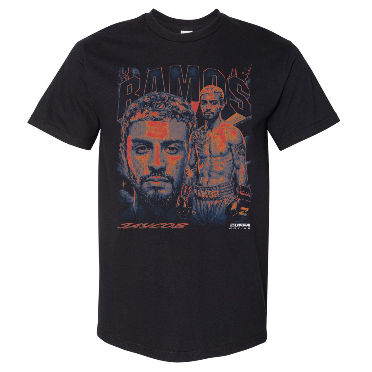 Jaycob Ramos Men's Heavyweight T-Shirt | 500 LEVEL