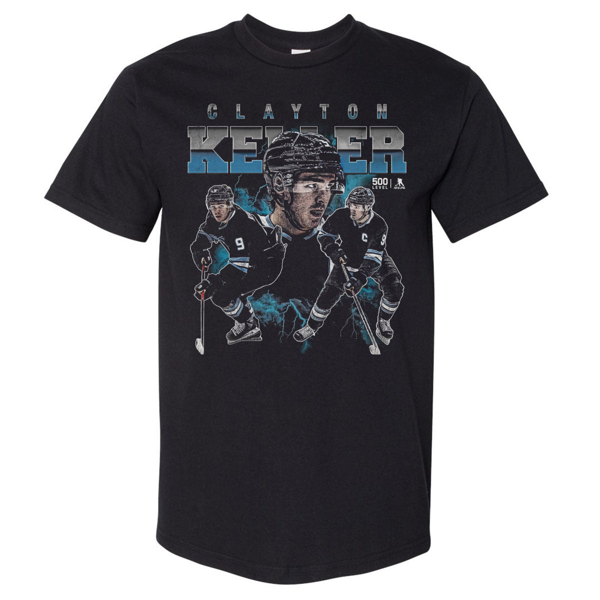 Clayton Keller Men's Heavyweight T-Shirt | 500 LEVEL