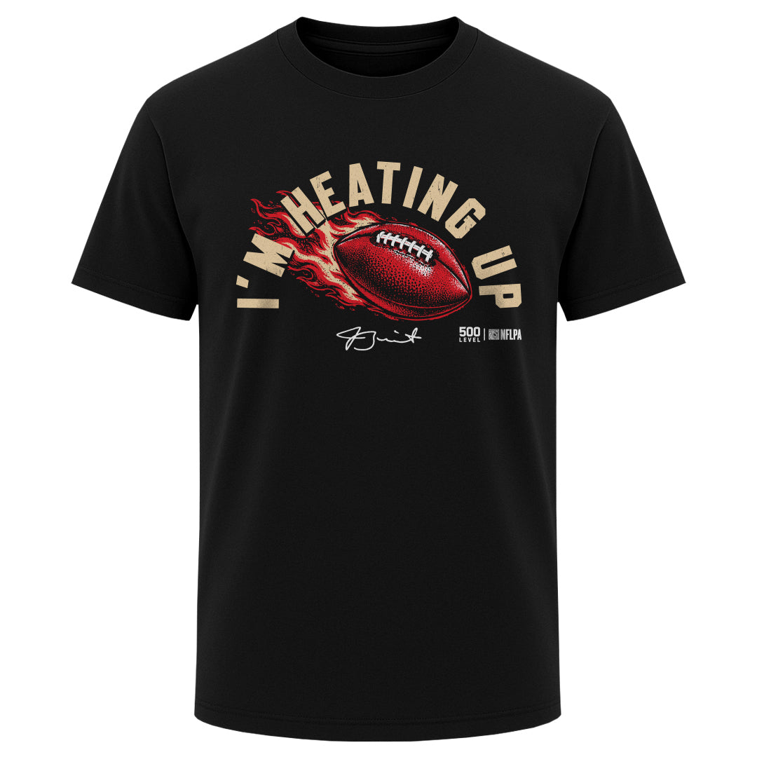 Jameis Winston Men's Heavyweight T-Shirt | 500 LEVEL