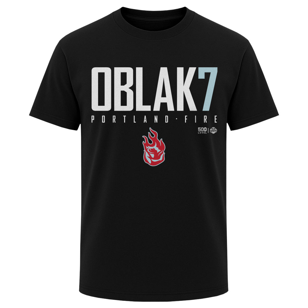 Teja Oblak Men's Heavyweight T-Shirt | 500 LEVEL