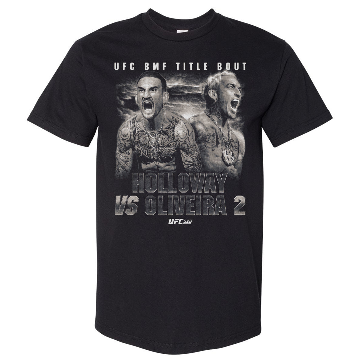 UFC Events Men's Heavyweight T-Shirt | 500 LEVEL