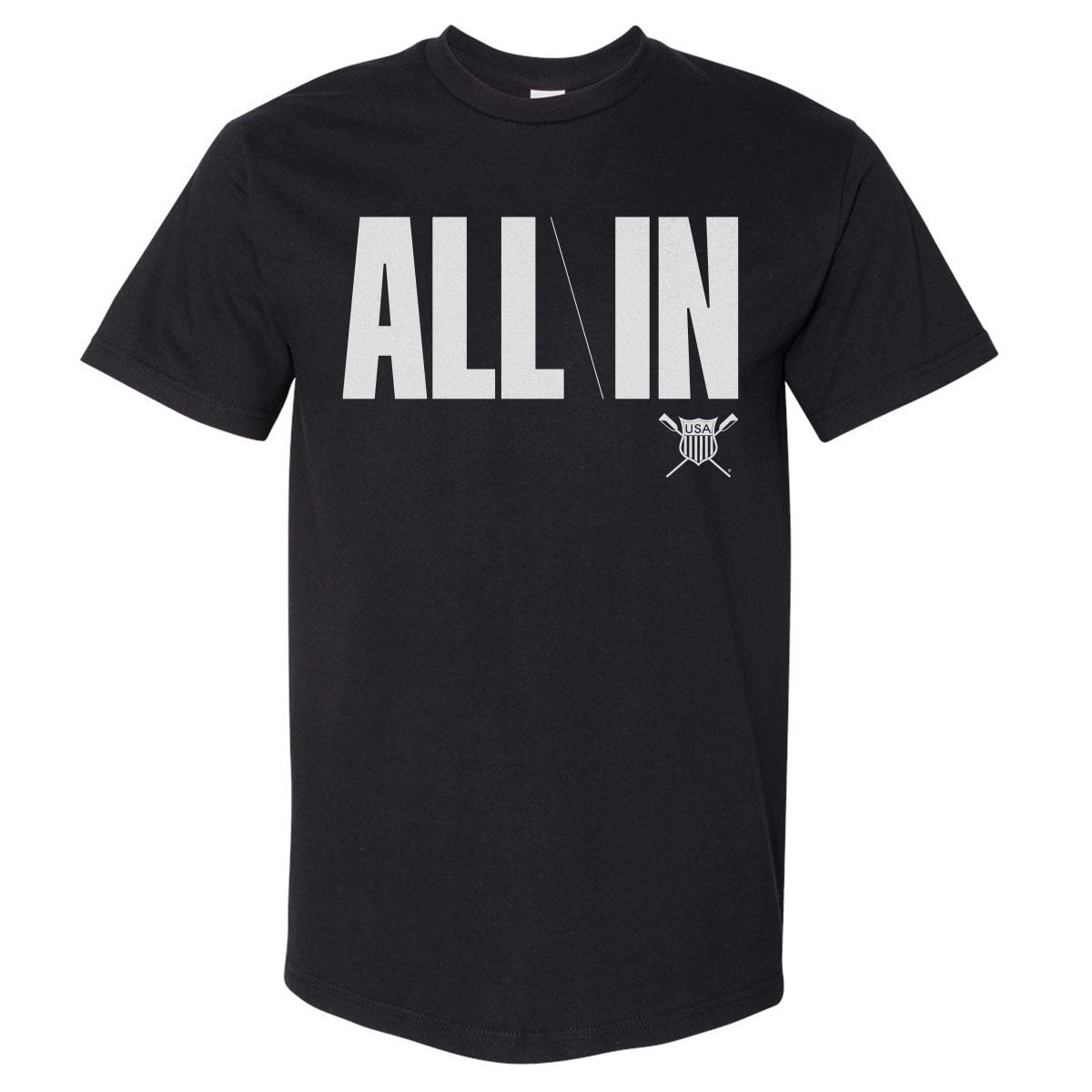 USRowing Men's Heavyweight T-Shirt | 500 LEVEL