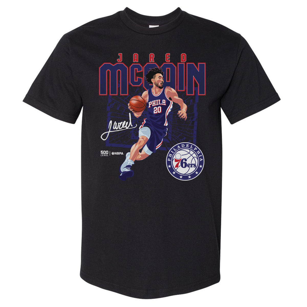 Jared McCain Men's Heavyweight T-Shirt | 500 LEVEL