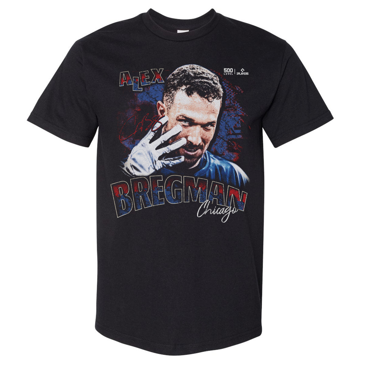 Alex Bregman Men's Heavyweight T-Shirt | 500 LEVEL