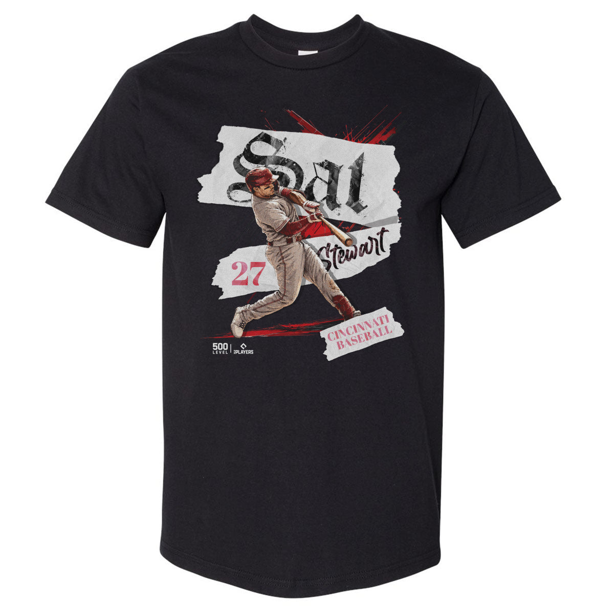 Sal Stewart Men's Heavyweight T-Shirt | 500 LEVEL
