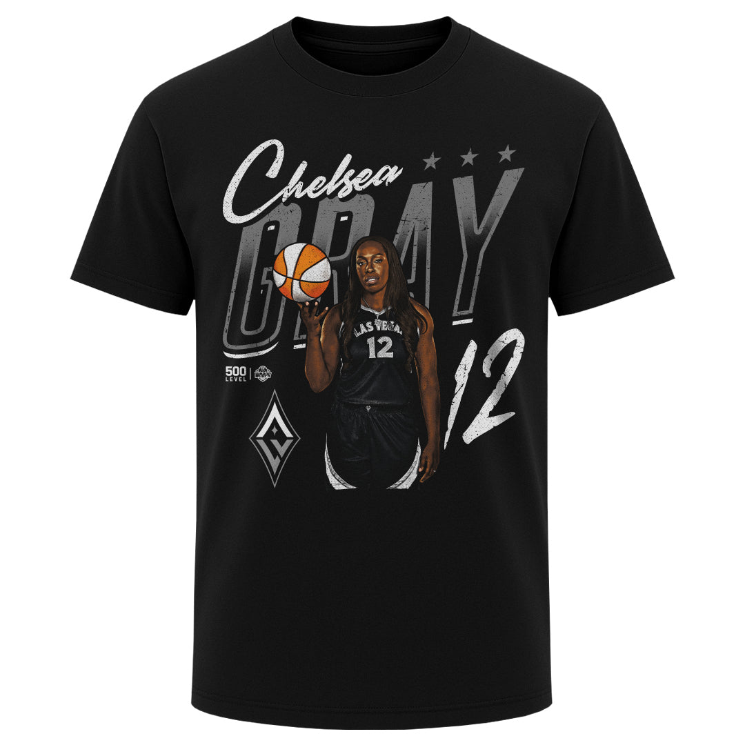 Chelsea Gray Men's Heavyweight T-Shirt | 500 LEVEL
