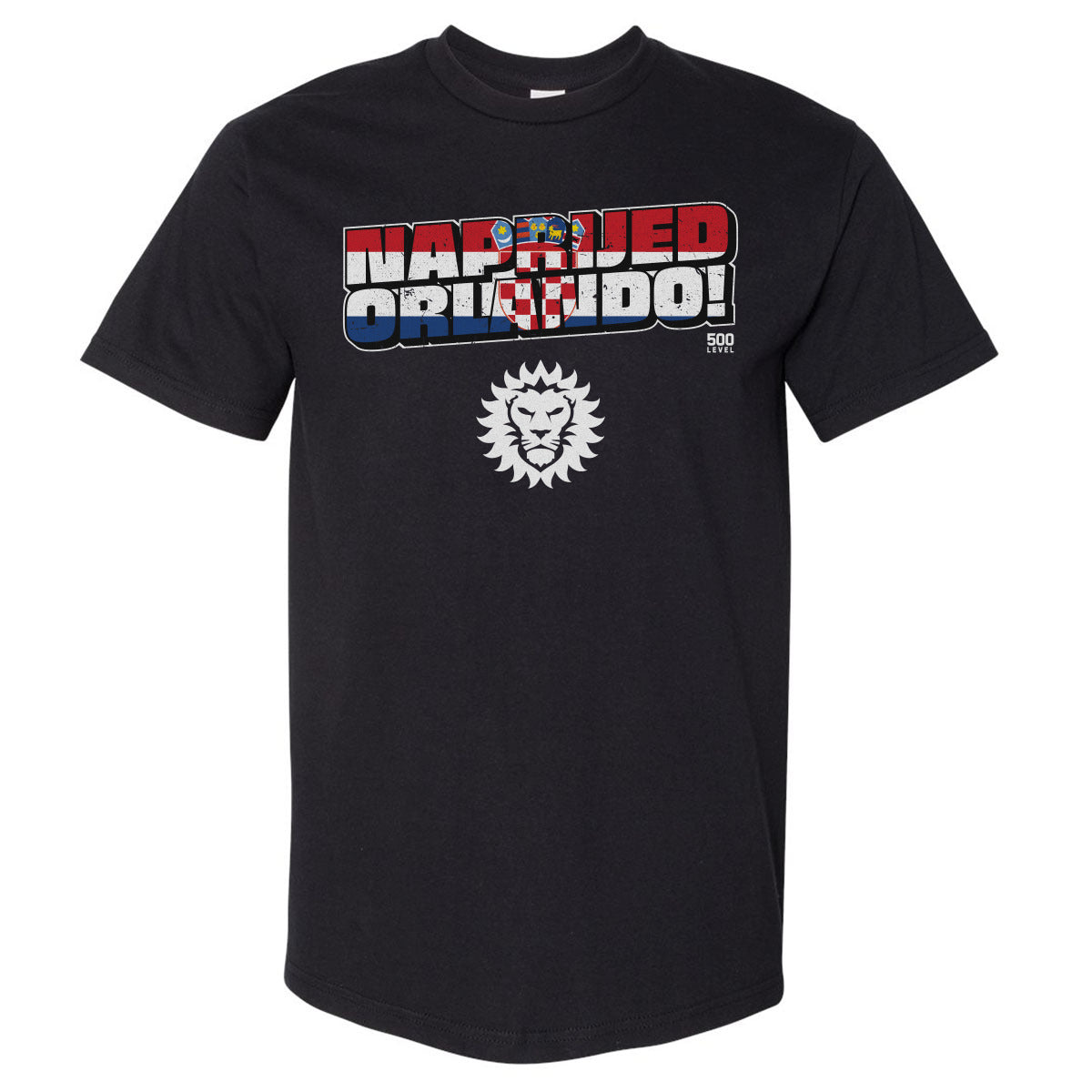 Orlando City Men's Heavyweight T-Shirt | 500 LEVEL